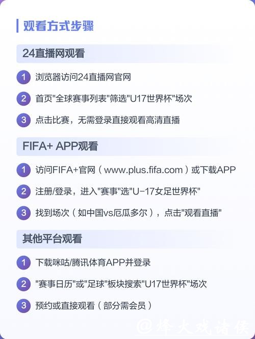 免费观看世界杯直播链接攻略